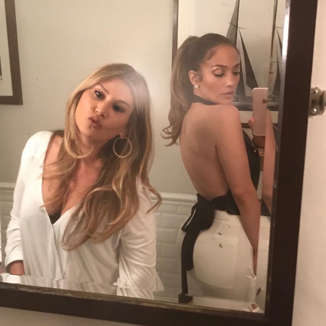 Jennifer e Loren (Foto: Reprodução/Instagram)