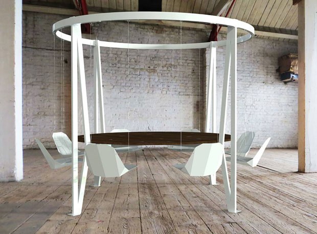 Swing table (Foto: Divulgação)