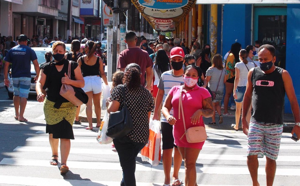 São Vicente seria excessivamente dependente do comércio, sujeito a quebrar em anos como 2020 — Foto: Matheus Tagé/Jornal A Tribuna
