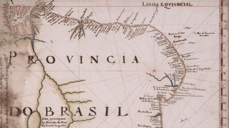 Disciplina aborda desde o período colonial até o Brasil moderno (Foto: Biblioteca Nacional via BBC News)