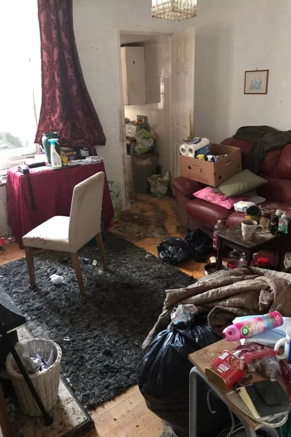 Casa no Reino Unido passa por processo de limpeza de 50h (Foto: divulgação)