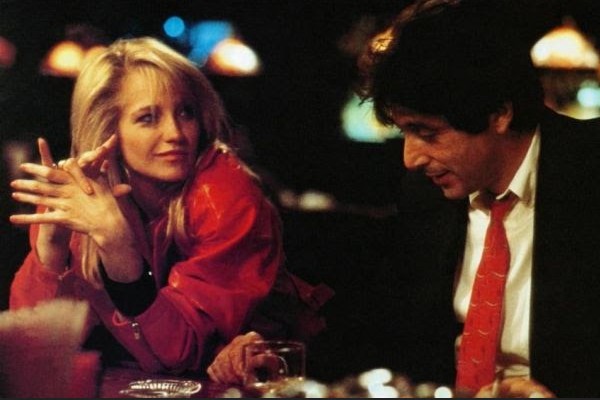 Ellen Barkin e Al Pacino em cena de Vítimas de Uma Paixão (1989) (Foto: Reprodução)