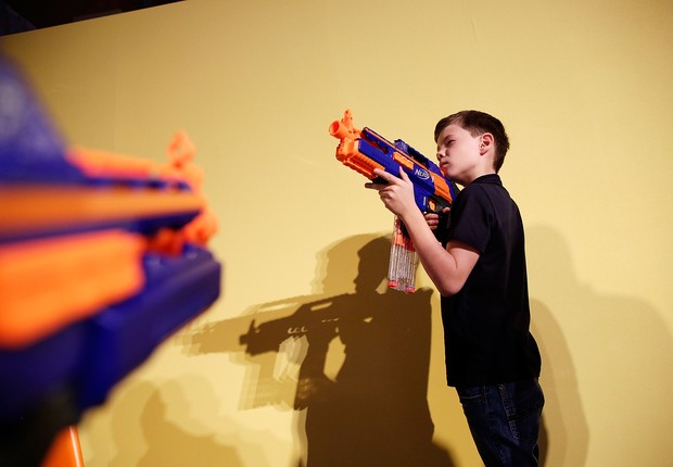 pistola de água (Foto: Getty Images)