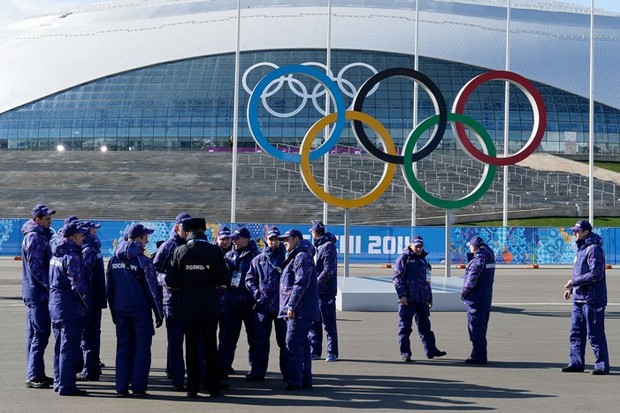 Equipe de segurança russa se prepara para proteger Jogos de Inverno em Sochi (Foto: Getty Images)