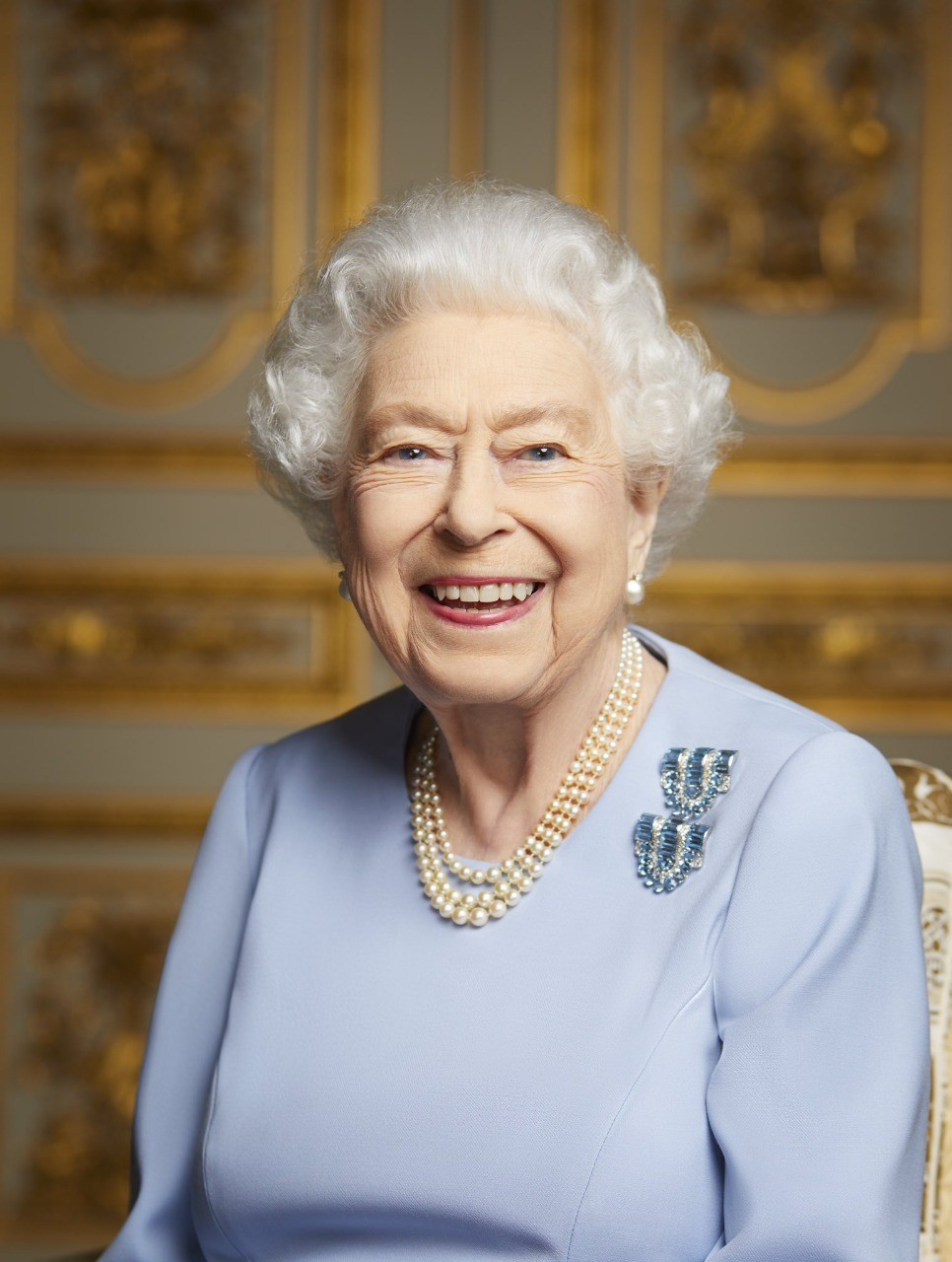 Rainha Elizabeth II em foto inédita (Foto: Divulgação)