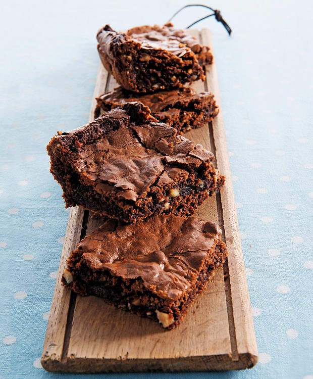 Brownies de chocolate (Foto: StockFood /Great Stock!)