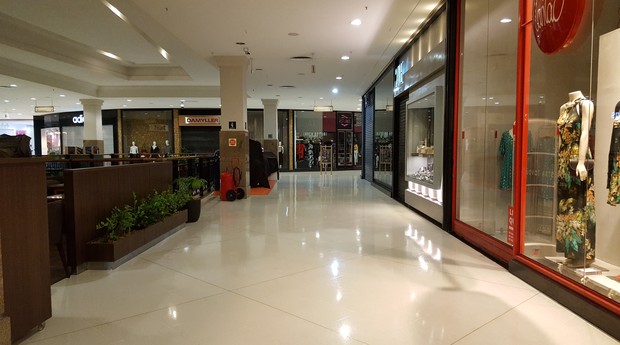 Shoppings estão fechados por conta da pandemia do coronavírus (Foto: WikkiCommons/Reprodução)
