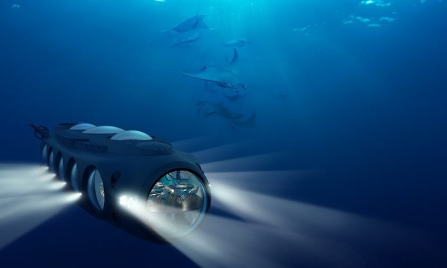 U-Boat Worx UWEP – Under Water Entertainment Platform 