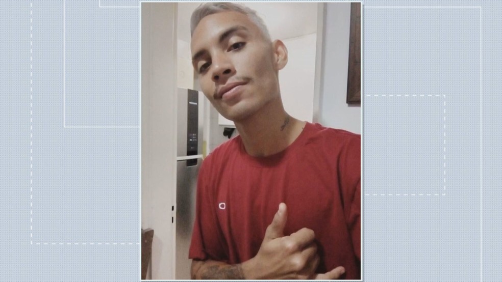 Matheus da Silva Rodrigues, de 24 anos, morreu atropelado após sair do trabalho, no DF — Foto: Arquivo pessoal