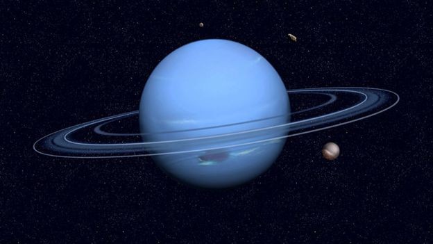 A análise que Mary Somerville fez sobre os desvios na órbita de Urano foi a origem da investigação do astrônomo John Couch Adams que levou à descoberta de Netuno em 1846 por Johann Galle e Urbain Le Verrier (Foto: Getty Images via BBC News)
