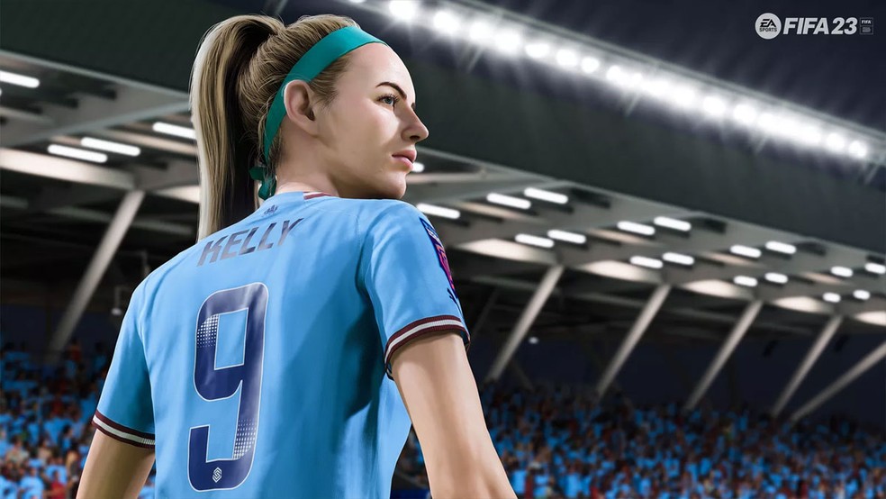 Fifa 23 trará pela primeira vez times femininos além das seleções internacionais — Foto: Divulgação/Electronic Arts