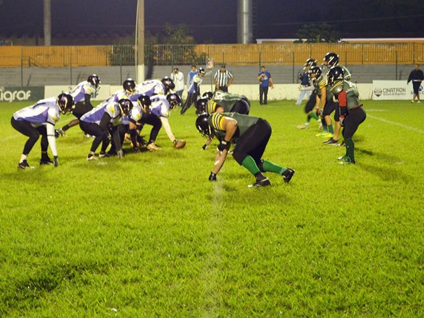Cuiabá Arsenal venceu adversário por 46 a 0 (Foto: Assessoria/Cuiabá Arsenal) Cuiabá Arsenal venceu adversário por 46 a 0 (Foto: Assessoria/Cuiabá Arsenal)