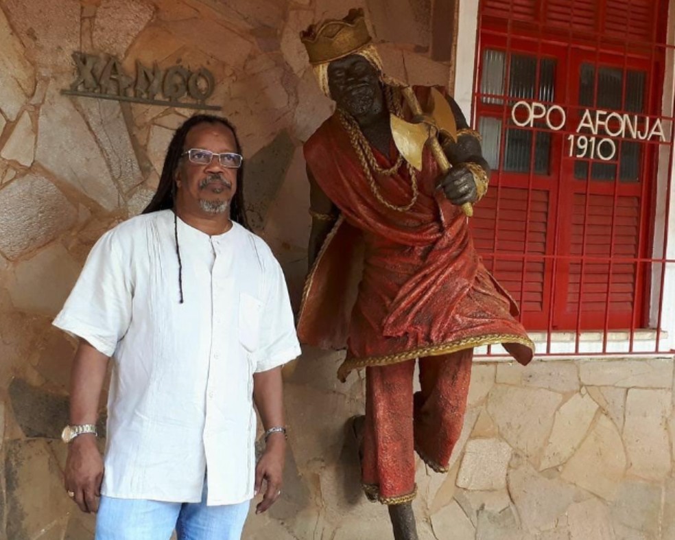 Presidente do Olodum, João Jorge vai comandar a Fundação Palmares — Foto: Redes sociais