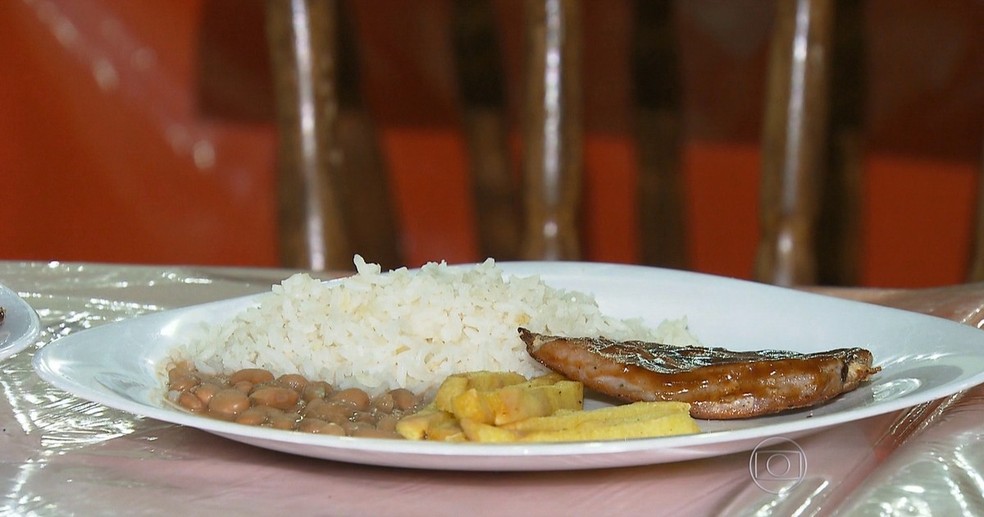 Restaurantes de Natal terão que informar se alimentos possuem glútem e lactose.  — Foto: TV Globo/Reprodução