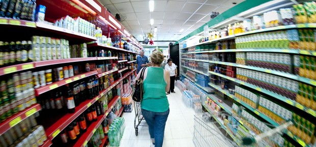 supermercado, compras, inflacao, cesta basica (Foto: EBC/Agência Brasil)