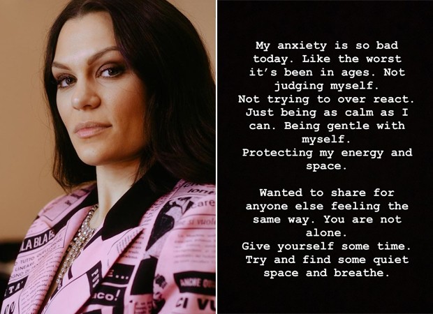 Jessie J revela que sofre de ansiedade (Foto: Reprodução / Instagram)