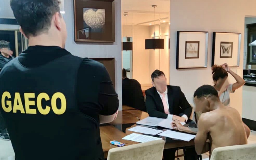 Operação do MP investiga fraude em resultado de jogos do Campeonato Brasileiro, em Goiás — Foto: Divulgação/Ministério Público