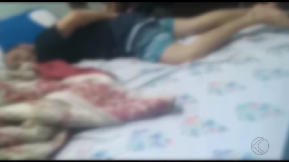 Suspeito de abusar sexualmente da filha foi preso em flagrante em Juiz de Fora (Foto: Reprodução/TV Integração)