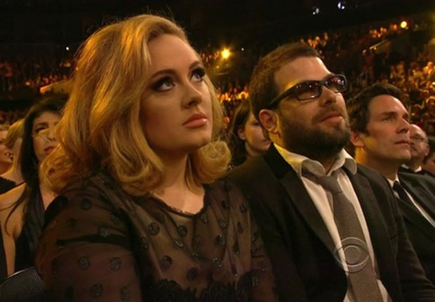 Adele e Simon Konecki (Foto: Reprodução)