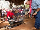 G1 - 'Queima do Alho' resgata tradição do tropeiro na Festa do