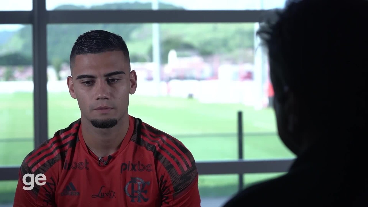 Veja gols, momentos e declarações de Andreas com a camisa do Flamengo