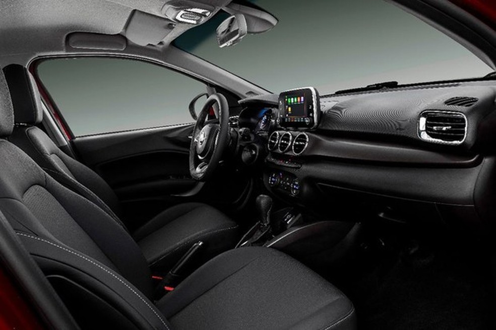 Este E O Interior Do Fiat Cronos Segredos E Flagras Autoesporte