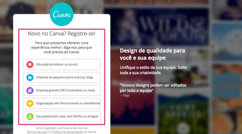 Como criar um papel de parede personalizado para o PC com o Canva Editores TechTudo
