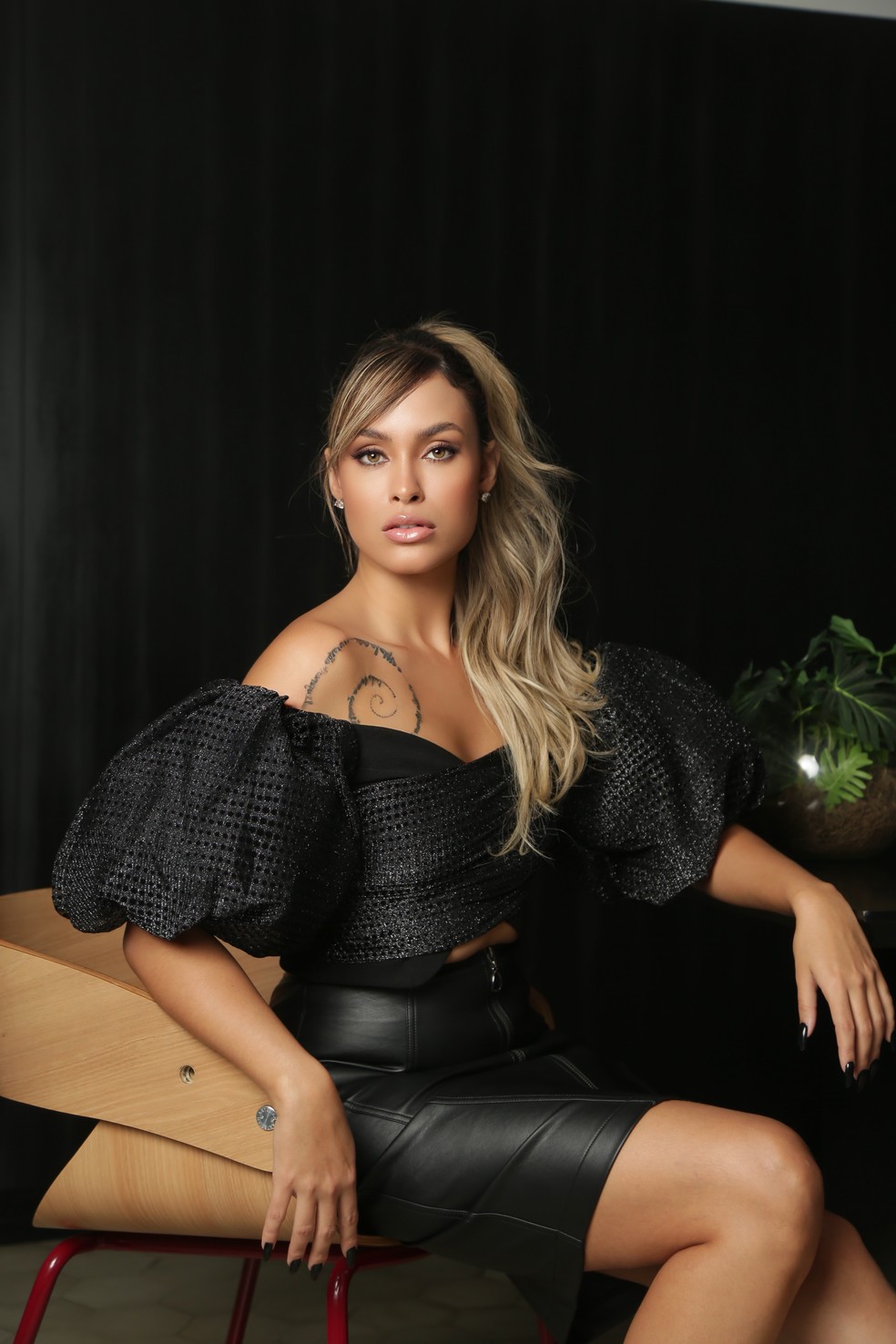 Sarah Andrade morou cinco anos nos EUA — Foto: Trumpas