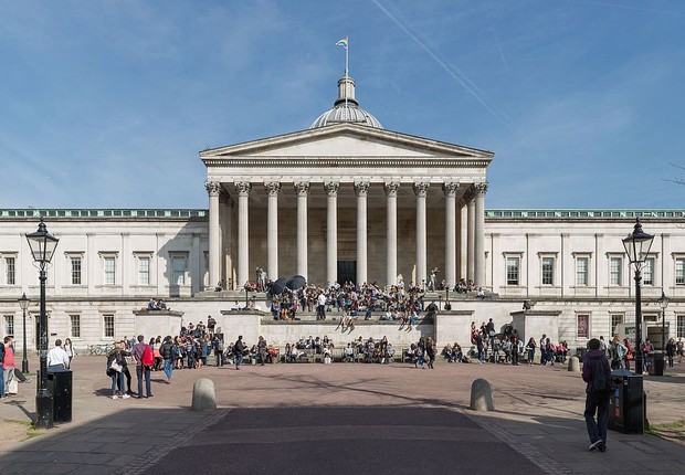 Prédio da University College of London (Foto: David Iliff/Wikicommons)