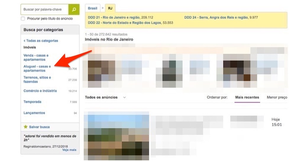 Como Encontrar Casas Para Alugar Na Olx E Commerce Techtudo