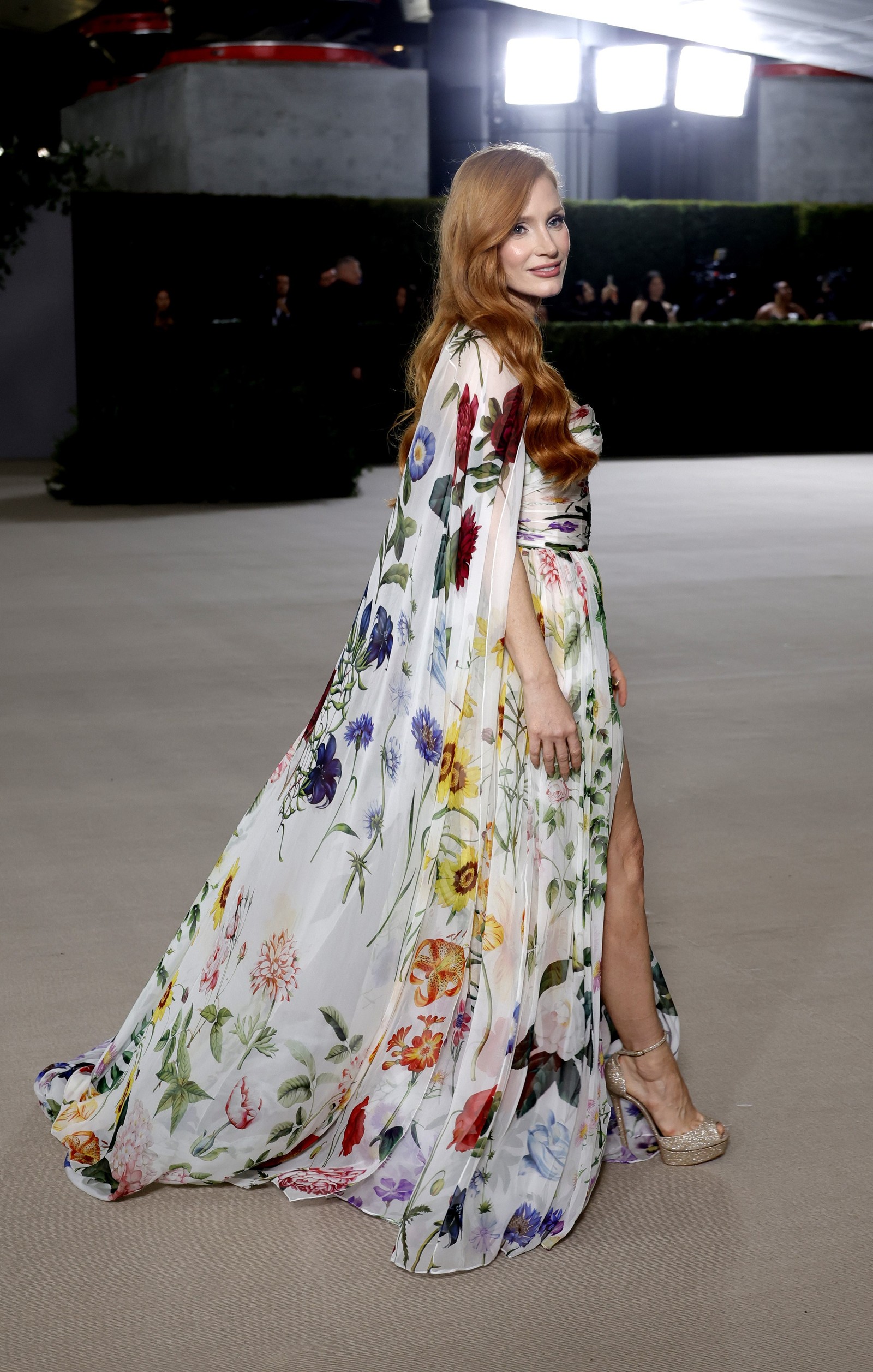 Jessica Chastain — Foto: Frazer Harrison/Getty Images/AFP