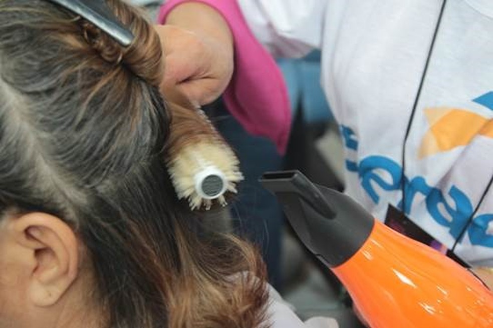 Senac oferece curso para cabeleireiro em RO — Foto: Divulgação