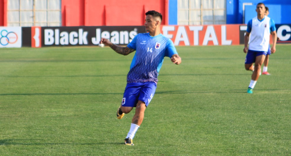 Luiz Otávio é da base do Atlético-PR, mas jogou pelo Paraná, também, em 2017 (Foto: Rodrigo Sanches/Paraná Clube)