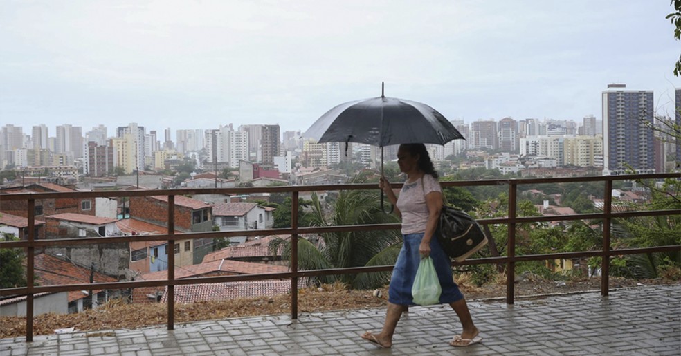 A maior chuva registrada na capital alcanÃ§ou 105 mm, ocorrida em 19 de janeiro. â€” Foto: Natinho Rodrigues/AgÃªncia DiÃ¡rio