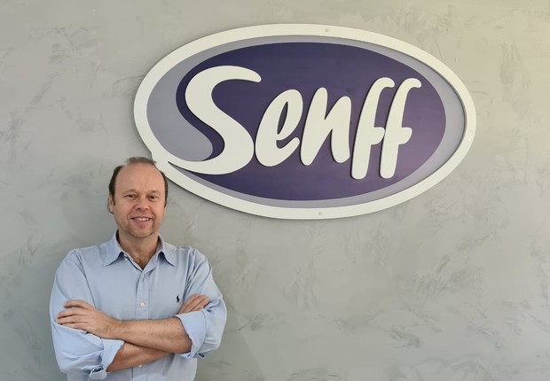 Leopoldo Senff, presidente do banco Senff (Foto: Divulgação)