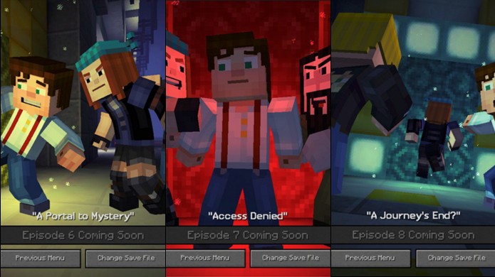 Minecraft: Story Mode terá ainda uma nova saga através dos episódios 6, 7 e 8 (Foto: Divulgação/Telltale Games)