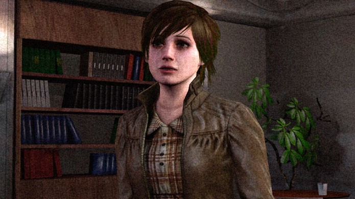Cheryl ? a verdadeira protagonista de Silent Hill: Shattered Memories (Foto: Divulga??o)