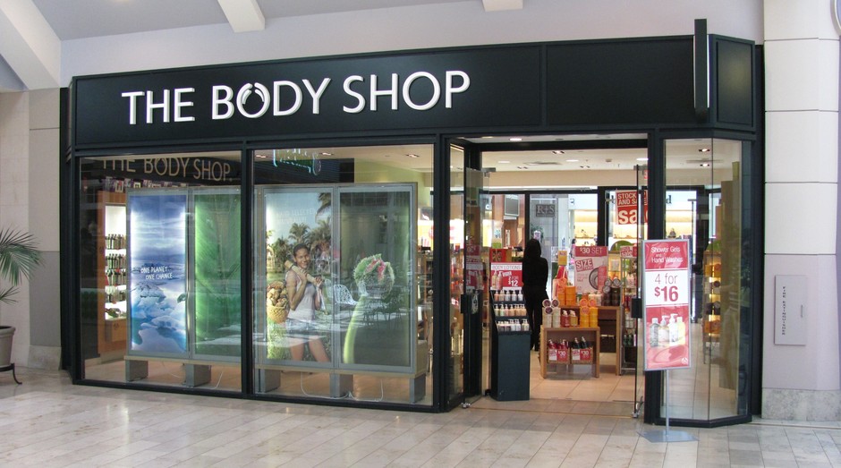 Loja da The Body Shop: Natura planeja comprar rede (Foto: Divulgação)
