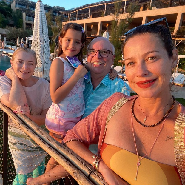 Luana Piovani abre álbum de viagem pela Espanha ao lado da família (Foto: Reprodução/ Instagram)