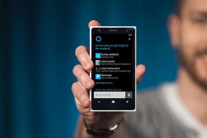 Cortana ganha versão final para Android e iOS (Foto: Reprodução/Microsoft) (Foto: Cortana ganha versão final para Android e iOS (Foto: Reprodução/Microsoft))