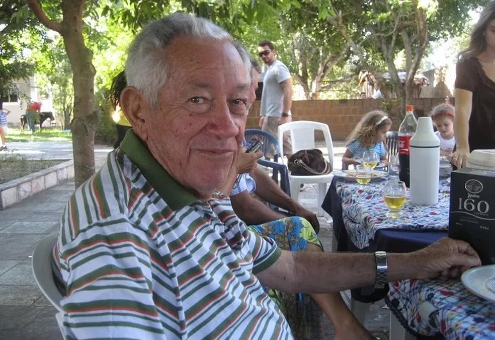 Hermano Almeida, ex-prefeito de João Pessoa, morreu aos 96 anos, em Natal, no Rio Grande do Norte — Foto: Arquivo pessoal 