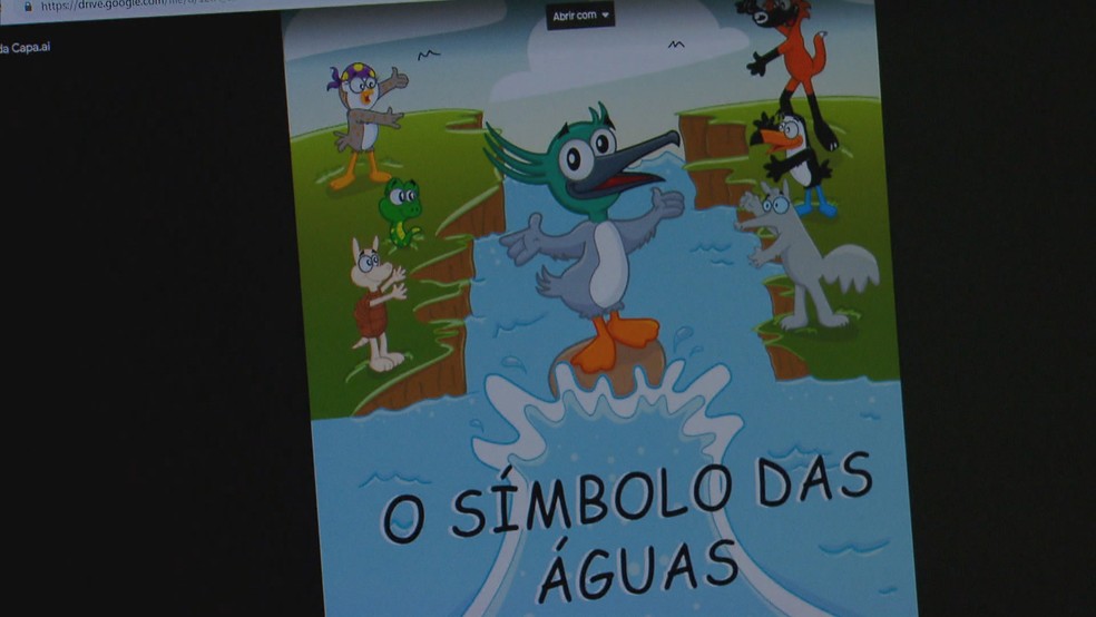 Gibi "A turma do Cerrado" trás personagens do bioma do Distrito Federal. — Foto: TV Globo