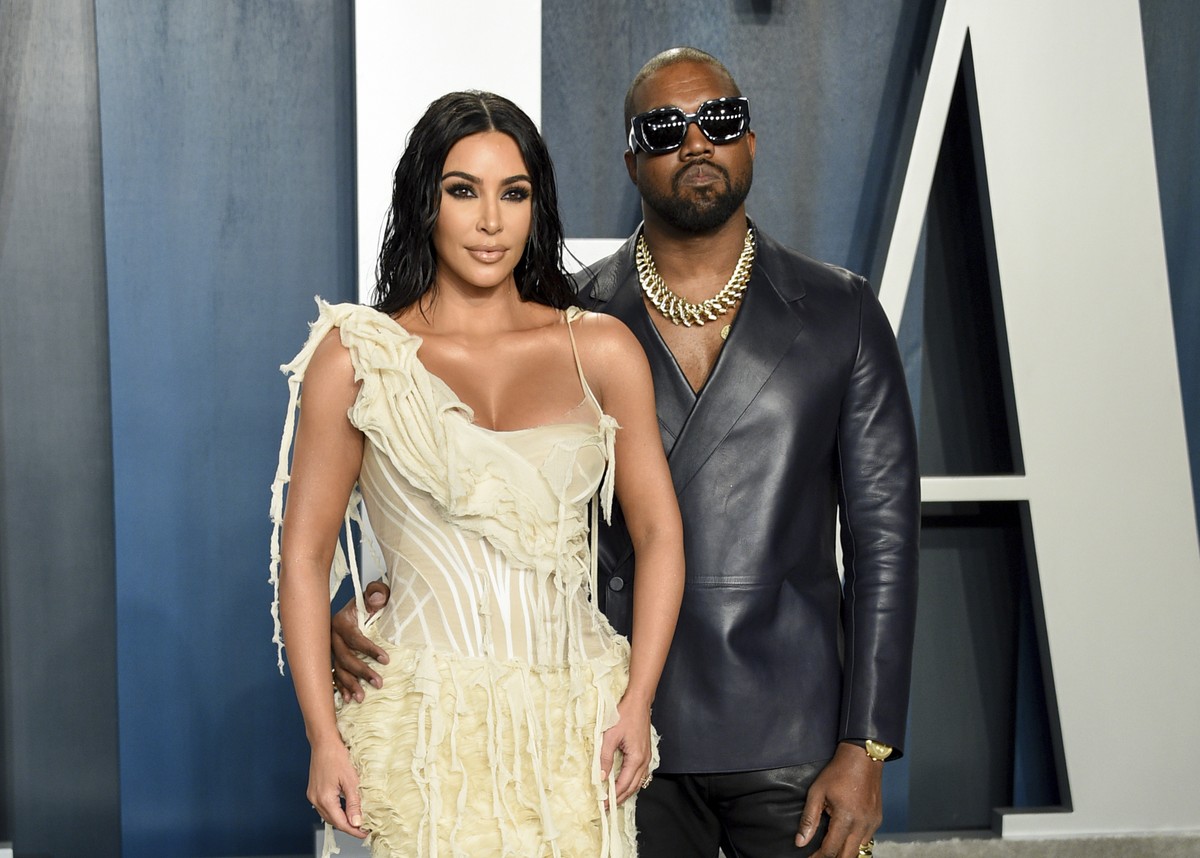 Kim Kardashian está legalmente separada de Kanye West |  Pop & Arte