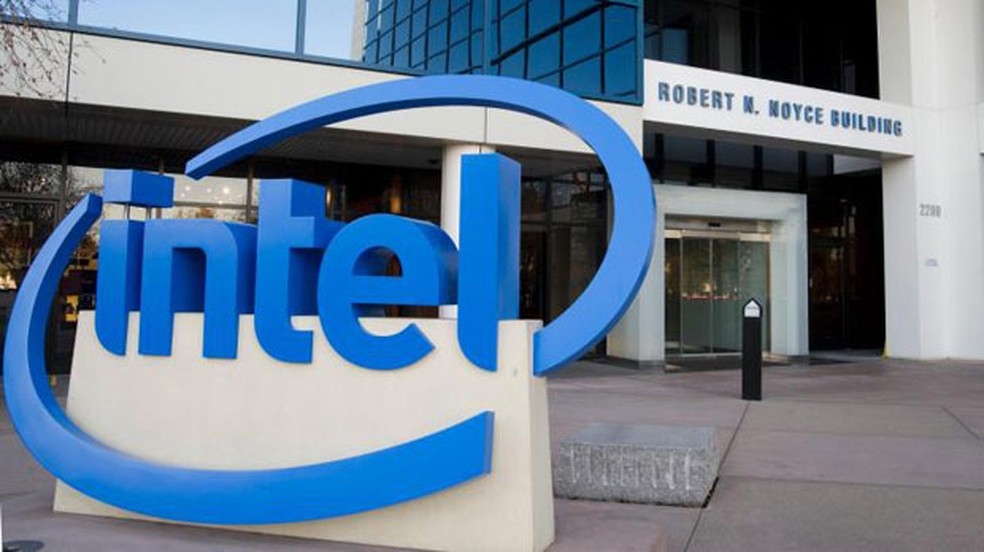 Sede da Intel, na CalifÃ³rnia (EUA). â€” Foto: DivulgaÃ§Ã£o/Intel