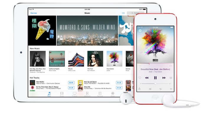 Veja como adicionar músicas no iTunes e transferir para o dispositivo Apple (Foto: Divulgação/Apple)