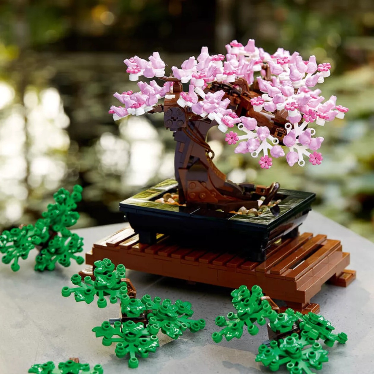 LEGO lança coleção botânica com peças feitas de plástico vegetal (Foto: LEGO)