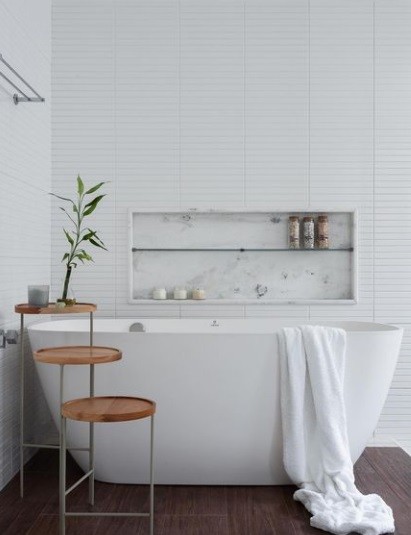 Banheiro de Juliette — Foto: Reprodução/Instagram
