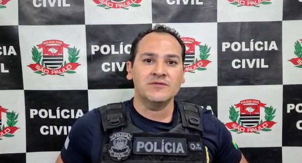 Delegado Jorge Mazzi da Polícia Civil de Aguaí — Foto: Polícia Civil/Divulgação