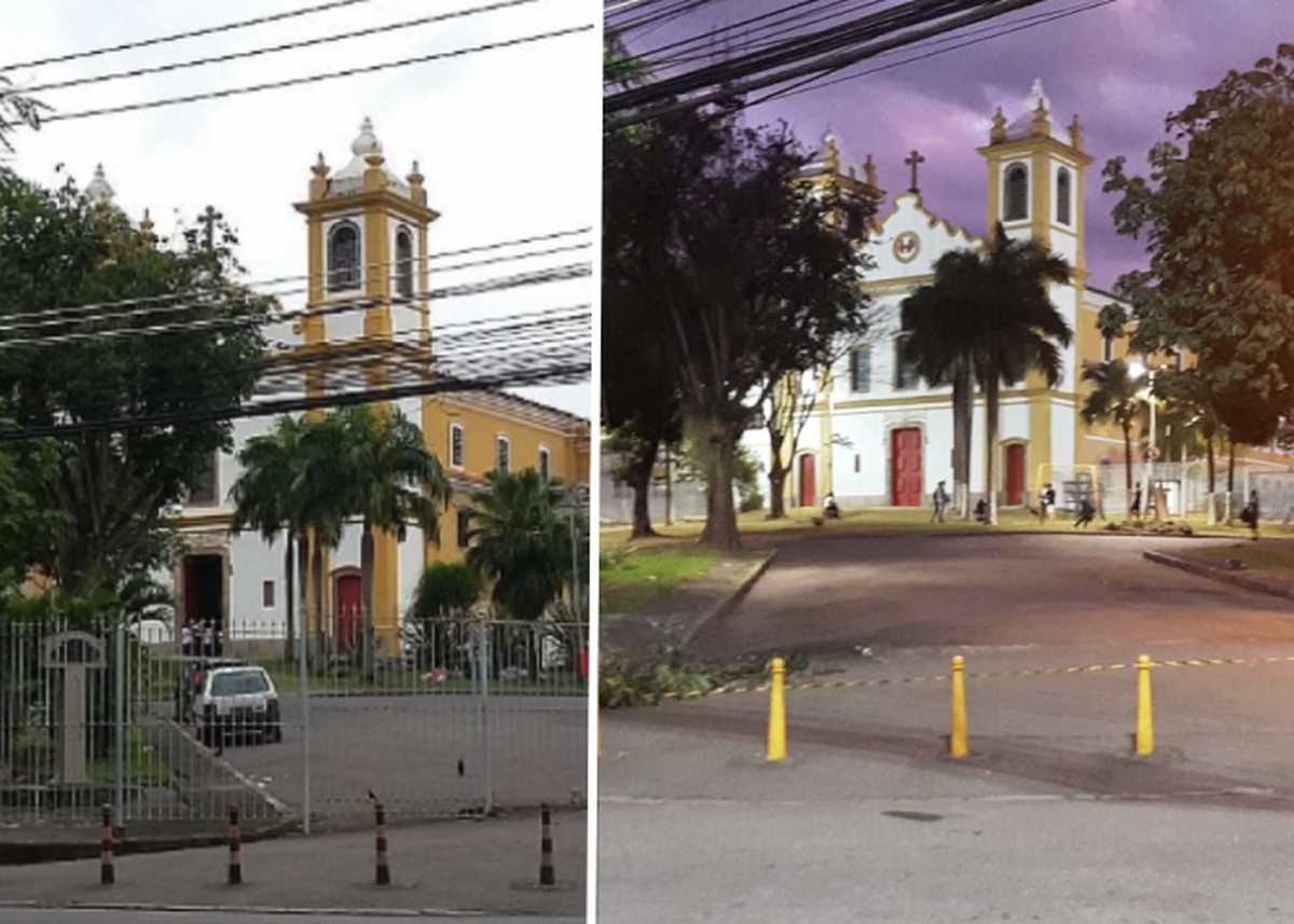 Ameaça, vigilância de carros e padres isolados: fiéis relatam intimidação e vandalismo à igreja em Campo Grande para ato de Bolsonaro