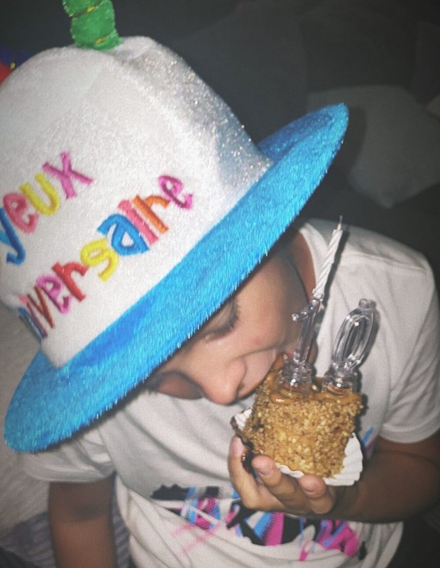 Davi Lucca, filho de Neymar, completa 10 anos (Foto: Reprodução/Instagram) Davi Lucca, filho de Neymar, completa 10 anos (Foto: Reprodução/Instagram)